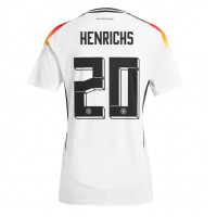Camisa de time de futebol Alemanha Benjamin Henrichs #20 Replicas 1º Equipamento Europeu 2024 Manga Curta